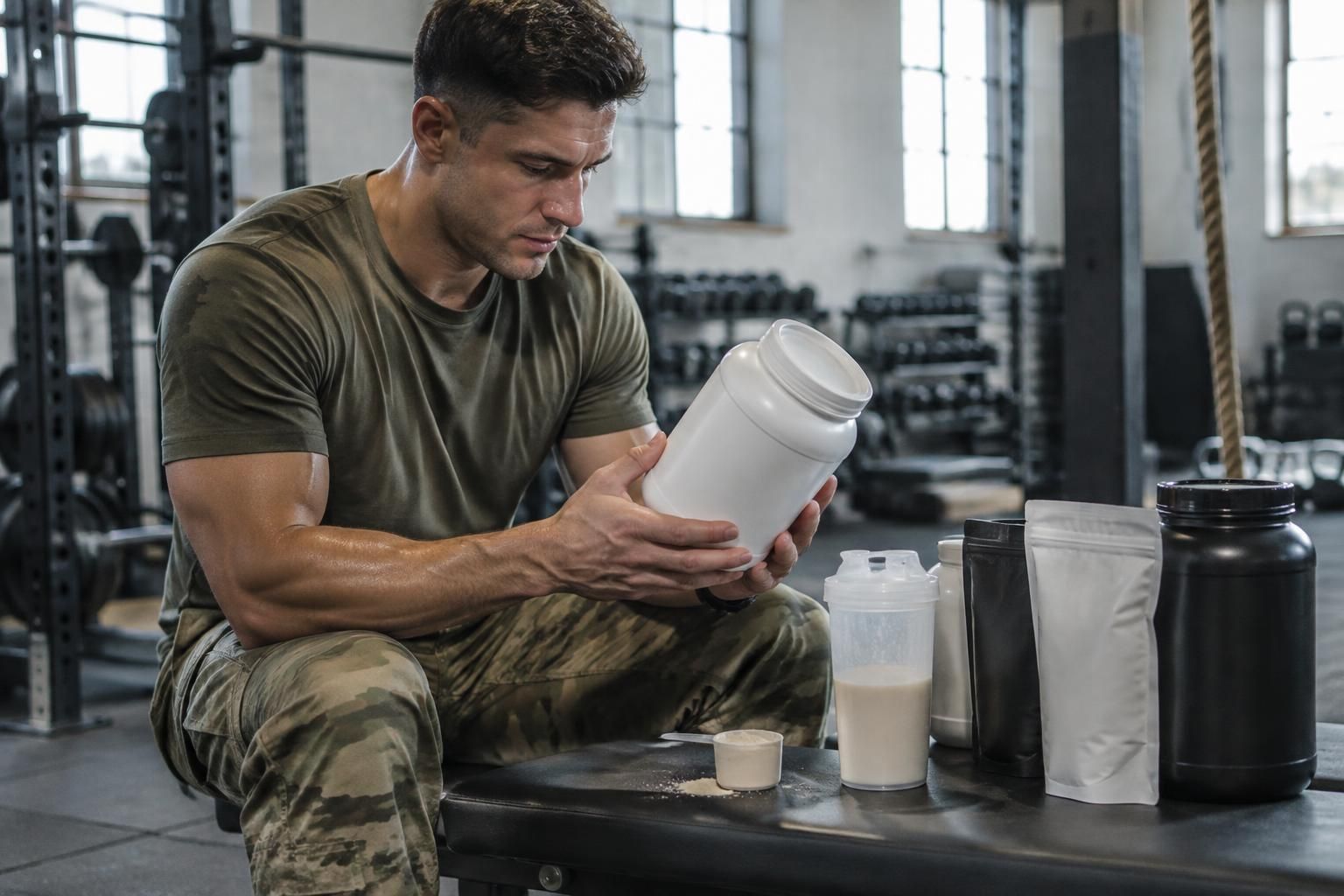 Protéine whey : laquelle choisir pour la performance militaire Protéine whey : laquelle choisir pour la performance militaire