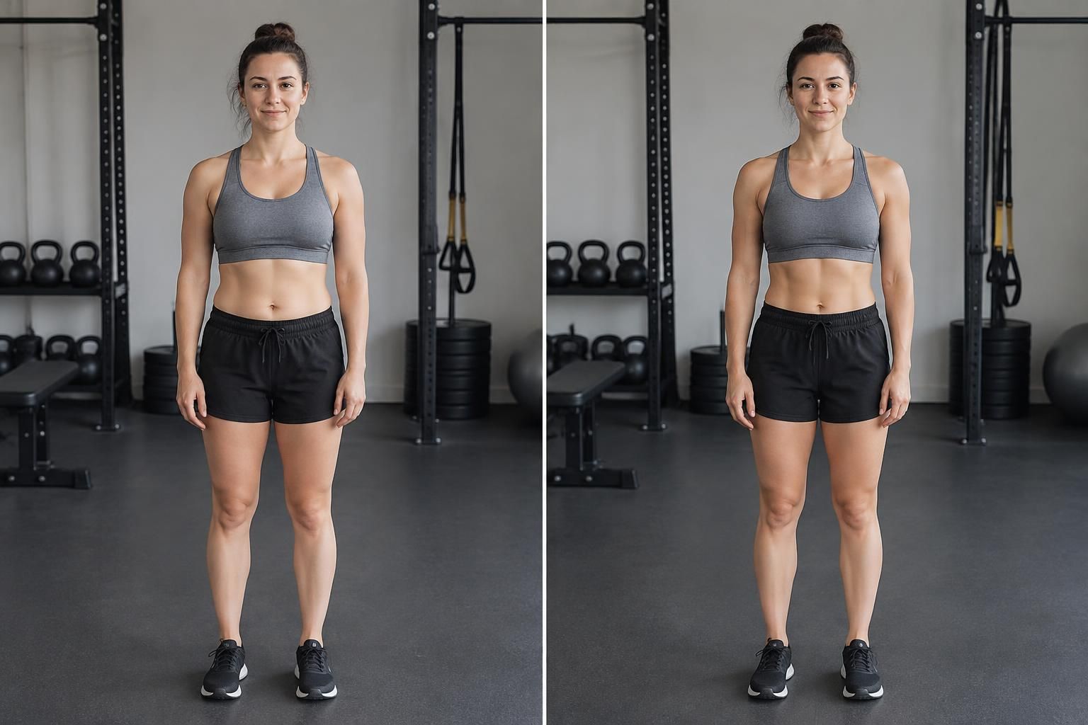Sport avant après 1 mois : à quoi s'attendre vraiment Sport avant après 1 mois : à quoi s'attendre vraiment